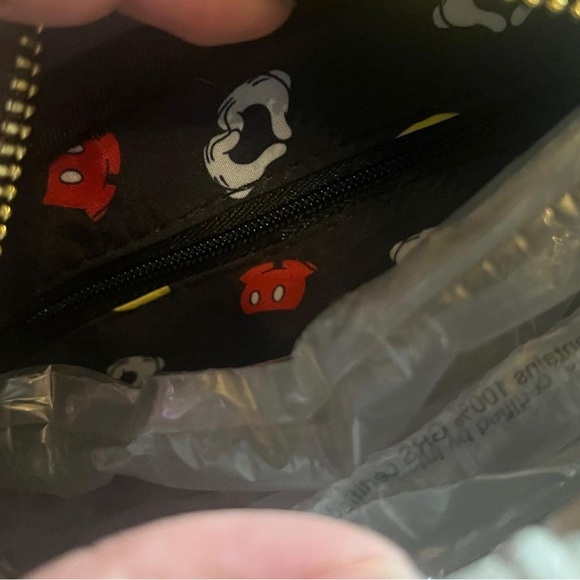 ✨ Loungefly Mickey Mouse 3-Piece Bundle — NWT ✨ - Picture 7 of 8